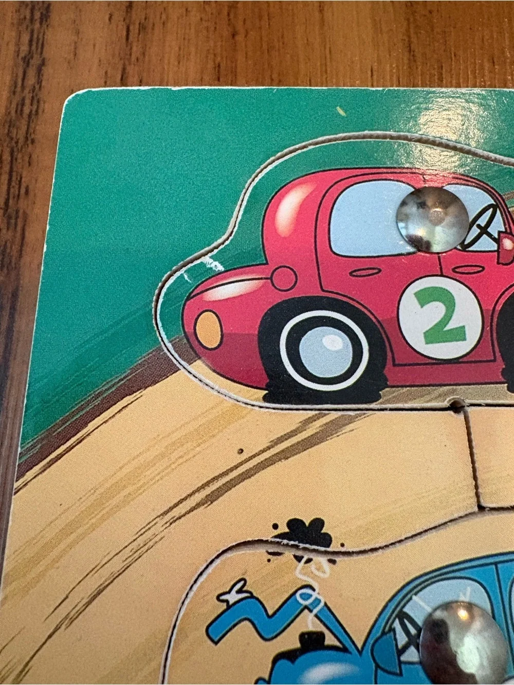 Melissa & Doug Magnetic Tow Truck Game